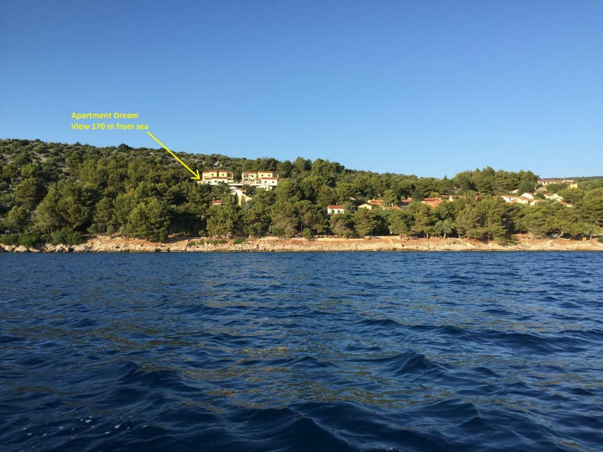 Gavza Dream View Apartment Cres Exterior foto